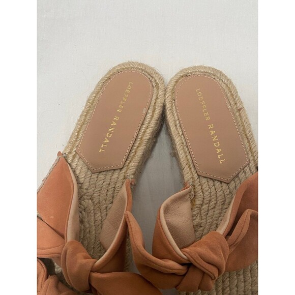 Anthropologie Loeffler Randall Womens Espadrille Sandals Size 38 - Picture 7 of 9